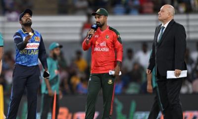 বাংলাদেশ-পাকিস্তান টি-টোয়েন্টি: লিটনের টস জয়, তাসকিনের ফেরা